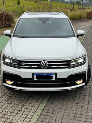 VOLKSWAGEN TIGUAN 2.0 350 TSI GASOLINA ALLSPACE R-LINE 4MOTION DSG
